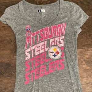 Vintage print Pittsburgh Steelers Shirt